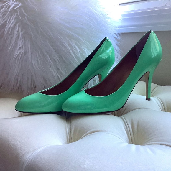 J. Crew Shoes - 🎉HP!🎉J Crew mint heels